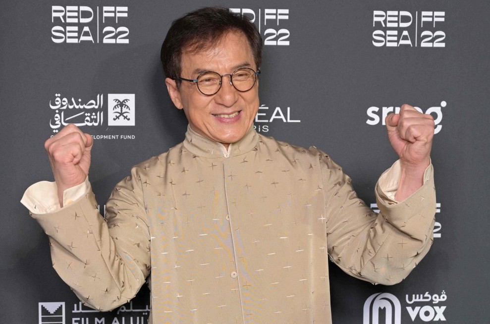 Aktor Jackie Chan. AFP